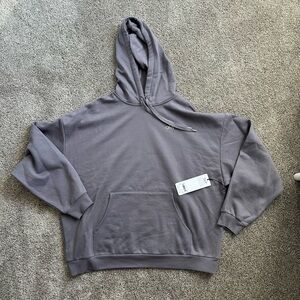 ALO Yoga Men's Purple/Gray Accolade Hoodie